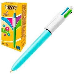 Набор ручек Bic Fun 12 Предметы Разноцветный цена и информация | Письменные принадлежности | pigu.lt