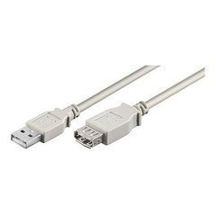 удлинительный USB-кабель NIMO (1,8 m) цена и информация | Кабели и провода | pigu.lt