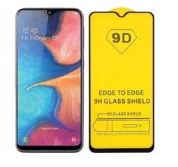 „Guardian“ Tempered Glass apsauginis ekrano stiklas 0.26 mm - juodas (Redmi 9 / 9A / 9C) kaina ir informacija | Apsauginės plėvelės telefonams | pigu.lt