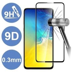 „Guardian“ Tempered Glass apsauginis ekrano stiklas 0.26 mm - juodas (Redmi 9 / 9A / 9C) kaina ir informacija | Apsauginės plėvelės telefonams | pigu.lt