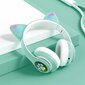 Headphones For Children With Cat Ears kaina ir informacija | Ausinės | pigu.lt