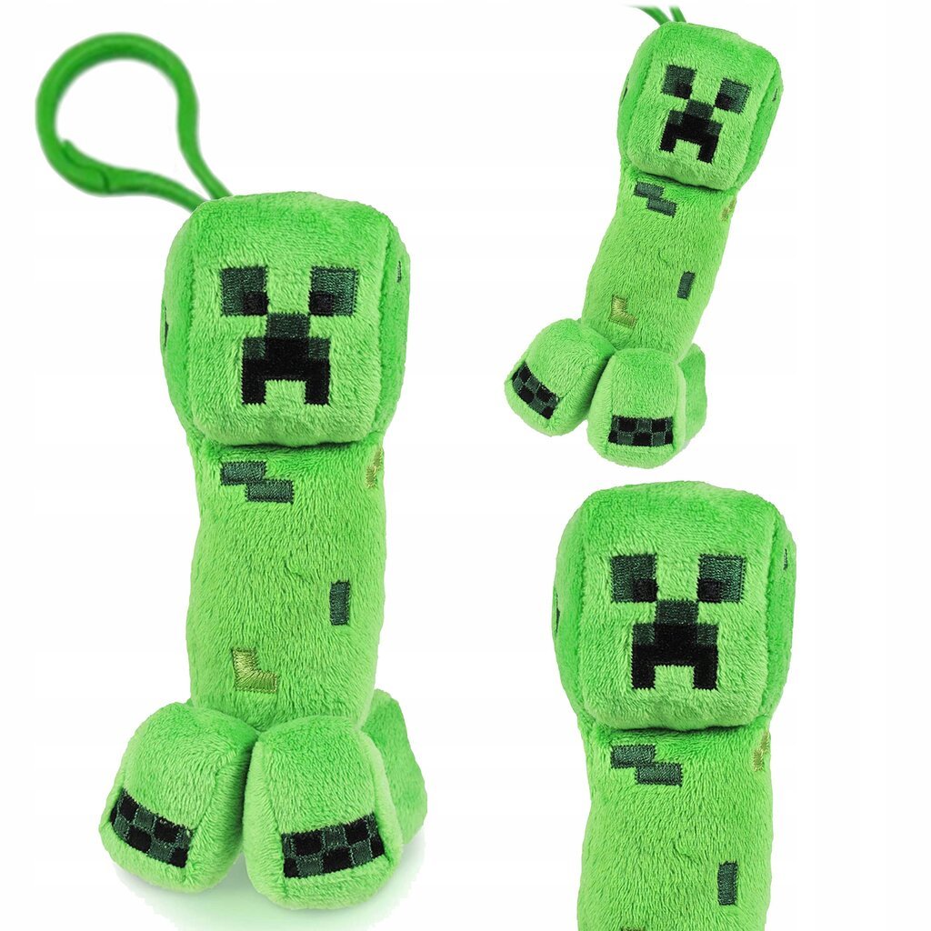 Minecraft Creeper kaina ir informacija | Žaidėjų atributika | pigu.lt