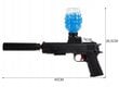 Šautuvas su vandens rutuliukais Kruzzel kaina ir informacija | Žaislai berniukams | pigu.lt