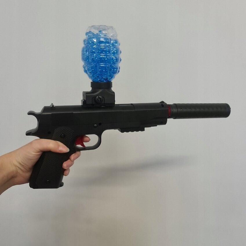 Šautuvas su vandens rutuliukais Kruzzel kaina ir informacija | Žaislai berniukams | pigu.lt