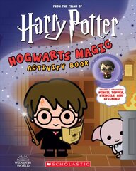 Harry Potter: Hogwarts Magic! Book with Pencil Topper цена и информация | Книги для малышей | pigu.lt