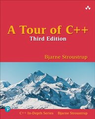 Tour of Cplusplus, A 3rd edition цена и информация | Книги по экономике | pigu.lt