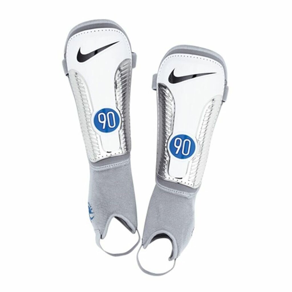 Nike T90 Protegga futbolo blauzdų apsaugos SP0136-104 balta kaina ir informacija | Futbolo apranga ir kitos prekės | pigu.lt