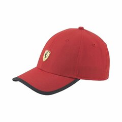 Кепка Puma Ferrari Sptwr Race Bb Cap Red 024003 01 цена и информация | Женские шапки | pigu.lt