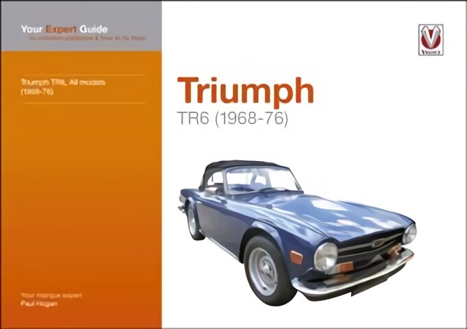 Triumph TR6 kaina ir informacija | Kelionių vadovai, aprašymai | pigu.lt