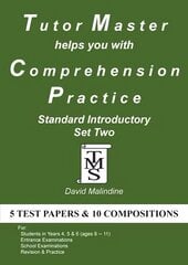 Tutor Master Helps You with Comprehension Practice - Standard Introductory Set Two цена и информация | Книги для подростков и молодежи | pigu.lt