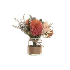 DKD Home Decor dekoratyvinis augalas, 9 x 9 x 30 cm kaina ir informacija | Dirbtinės gėlės | pigu.lt