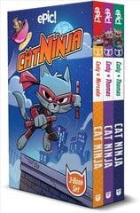 Cat Ninja Box Set: Books 1-3 kaina ir informacija | Knygos paaugliams ir jaunimui | pigu.lt