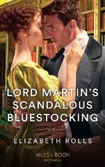Lord Martin's Scandalous Bluestocking kaina ir informacija | Fantastinės, mistinės knygos | pigu.lt