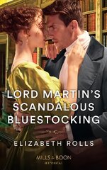 Lord Martin's Scandalous Bluestocking цена и информация | Фантастика, фэнтези | pigu.lt