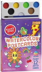 Watercolor Cards цена и информация | Книги для малышей | pigu.lt