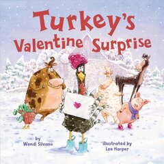 Turkey's Valentine Surprise цена и информация | Книги для подростков  | pigu.lt