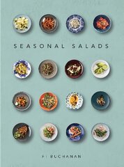 Seasonal Salads цена и информация | Книги рецептов | pigu.lt