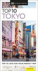 DK Eyewitness Top 10 Tokyo цена и информация | Путеводители, путешествия | pigu.lt