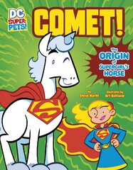 Comet!: The Origin of Supergirl's Horse kaina ir informacija | Knygos paaugliams ir jaunimui | pigu.lt