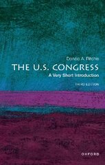 U.S. Congress: A Very Short Introduction 3rd Revised edition цена и информация | Книги по социальным наукам | pigu.lt