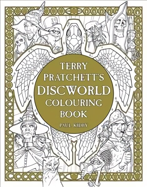Terry pratchett's discworld colouring book kaina ir informacija | Knygos mažiesiems | pigu.lt