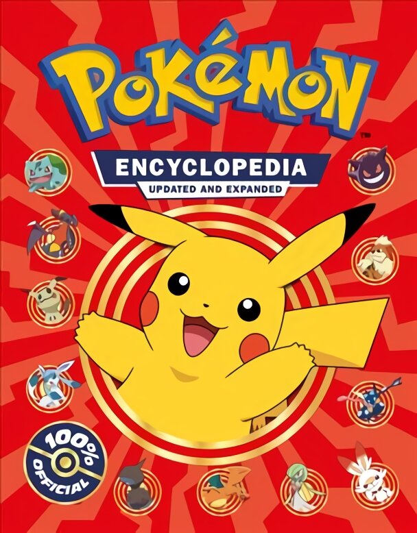 Pokemon Encyclopedia Updated and Expanded 2022 цена и информация | Knygos paaugliams ir jaunimui | pigu.lt