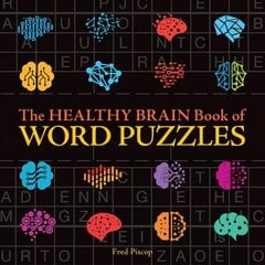 Healthy Brain Book of Word Puzzles цена и информация | Развивающие книги | pigu.lt
