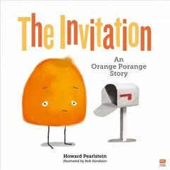 Invitation: an orange porange story kaina ir informacija | Knygos mažiesiems | pigu.lt