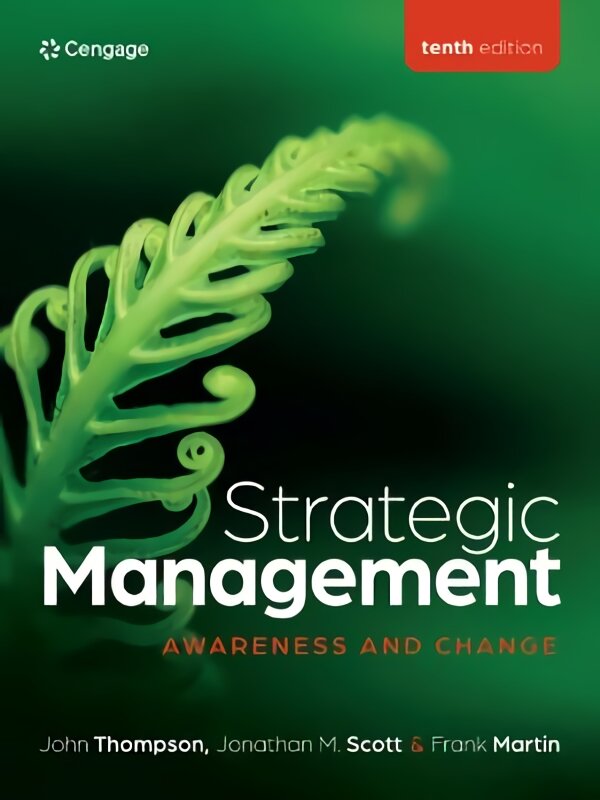 Strategic Management Awareness and Change 10th edition kaina ir informacija | Socialinių mokslų knygos | pigu.lt