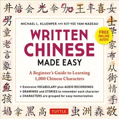 Written Chinese made easy kaina ir informacija | Užsienio kalbos mokomoji medžiaga | pigu.lt