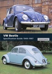 VW Beetle Specification Guide 1949-1967 2nd ed. kaina ir informacija | Kelionių vadovai, aprašymai | pigu.lt