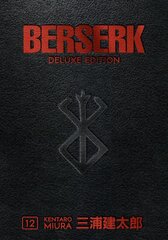 Berserk Deluxe Volume 12 цена и информация | Фантастика, фэнтези | pigu.lt