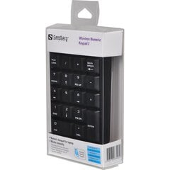 Sandberg Numeric Keypad 2 kaina ir informacija | Klaviatūros | pigu.lt