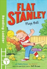 Flat Stanley Plays Ball 2nd edition цена и информация | Книги для подростков и молодежи | pigu.lt