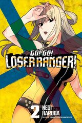 Go! Go! Loser Ranger! 2 kaina ir informacija | Fantastinės, mistinės knygos | pigu.lt