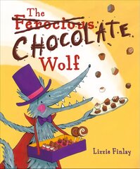 (Ferocious) Chocolate Wolf цена и информация | Книги для самых маленьких | pigu.lt
