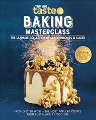 Baking Masterclass: the Ultimate Collection of Cakes, Biscuits & Slices kaina ir informacija | Receptų knygos | pigu.lt