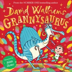 Grannysaurus цена и информация | Книги для самых маленьких | pigu.lt