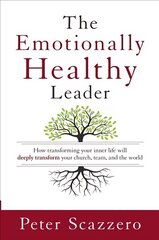 Emotionally Healthy Leader: How Transforming Your Inner Life Will Deeply Transform Your Church, Team, and the World Special edition kaina ir informacija | Dvasinės knygos | pigu.lt