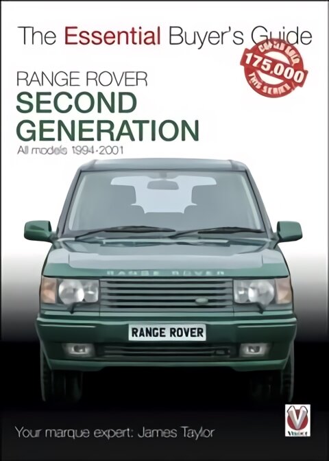 Range Rover: Second Generation 1994-2001 kaina ir informacija | Kelionių vadovai, aprašymai | pigu.lt