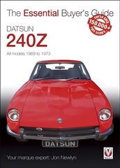 Datsun 240Z 1969 to 1973 цена и информация | Путеводители, путешествия | pigu.lt