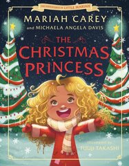 Christmas Princess цена и информация | Книги для самых маленьких | pigu.lt