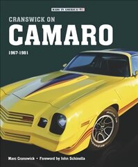 Cranswick on Camaro 1967-81 цена и информация | Путеводители, путешествия | pigu.lt