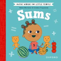 Maths Words for Little People: Sums 1 цена и информация | Книги для самых маленьких | pigu.lt