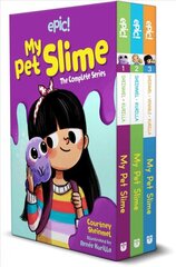 My Pet Slime Box Set kaina ir informacija | Knygos paaugliams ir jaunimui | pigu.lt