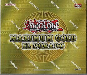 Stalo žaidimas Konami Yu-Gi-Oh! TCG: Maximum Gold El Dorado, EN цена и информация | Настольные игры, головоломки | pigu.lt