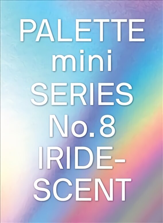 Palette mini No.8 Iride-Scent цена и информация | Knygos apie meną | pigu.lt