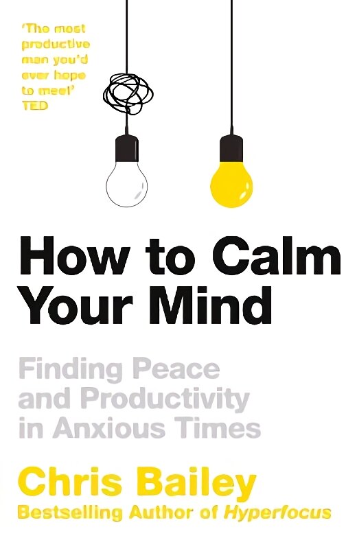 How to Calm Your Mind: Finding Peace and Productivity in Anxious Times цена и информация | Saviugdos knygos | pigu.lt
