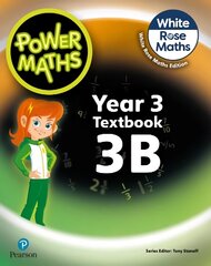 Power Maths 2nd Edition Textbook 3B 2nd edition kaina ir informacija | Lavinamosios knygos | pigu.lt