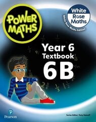 Power Maths 2nd Edition Textbook 6B 2nd edition kaina ir informacija | Knygos paaugliams ir jaunimui | pigu.lt